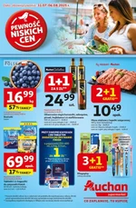 Kup więcej, zyskaj gratis – Auchan