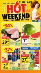 Hot weekend! - Intermarche