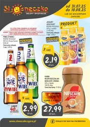 Chłodne napoje, gorące ceny – Słoneczko