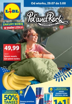 Gazetka promocyjna Lidl, ważna od 29.07.2025 do 03.08.2025.