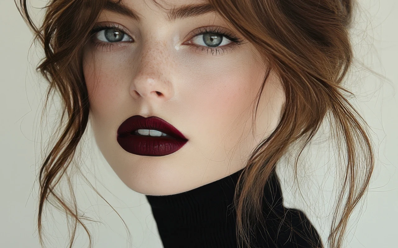 Bordowa szminka będzie hitem nadchodzącej jesieni
