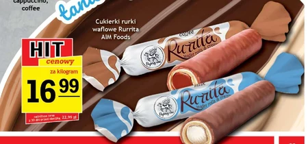 Rurki waflowe