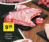 Żeberka wieprzowe