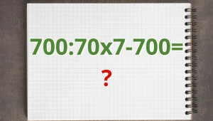 Mnożenie lub dzielenie. Które działanie trzeba wykonać jako pierwsze?