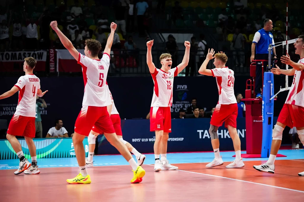 Siatkarze reprezentacji Polski do lat 19 Siatkarze reprezentacji Polski do lat 19
