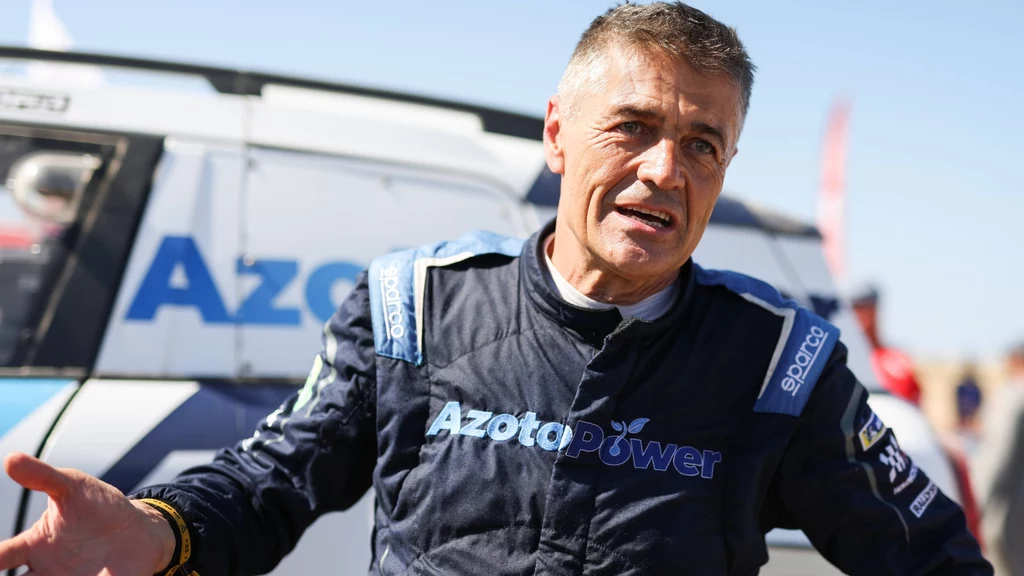 Krzysztof Hołowczyc Krzysztof Hołowczyc