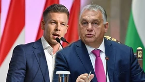 Wybory parlamentarne na Węgrzech już w przyszłym roku. Po lewej: Péter Magyar; po prawej: Viktor Orban