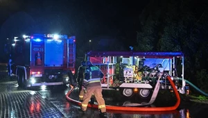 Ulewy nad Polską. Poważna sytuacja w Elblągu, woda zagraża szpitalowi