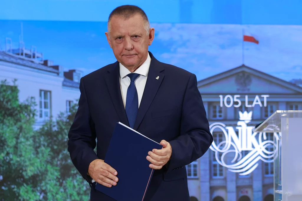 Prezes Nawyższej Izby Kontroli Marian Banaś Prezes Nawyższej Izby Kontroli Marian Banaś