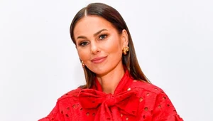 Miejski szyk Pauliny Sykut-Jeżyny. Zrobiła furorę w ażurowej kreacji
