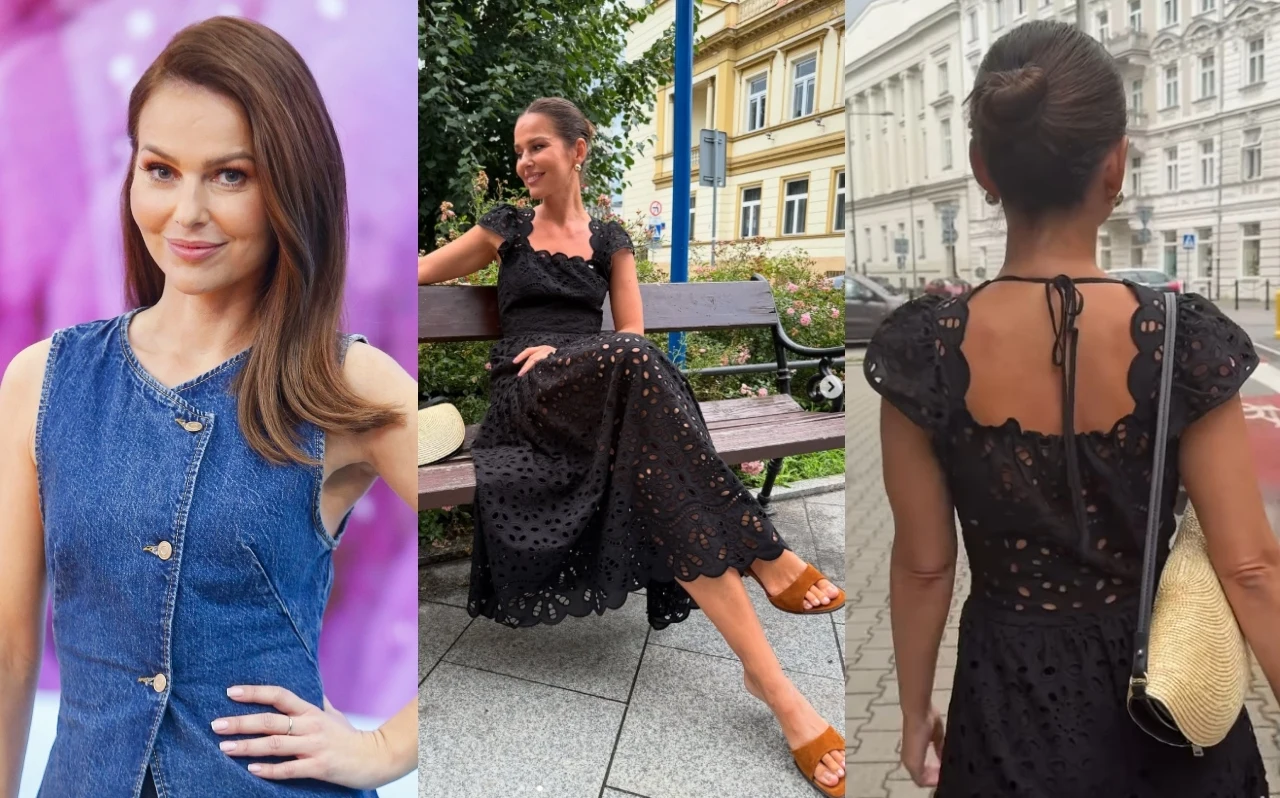 Po powrocie z wakacji Paulina Sykut-Jeżyna cieszy się latem w mieście