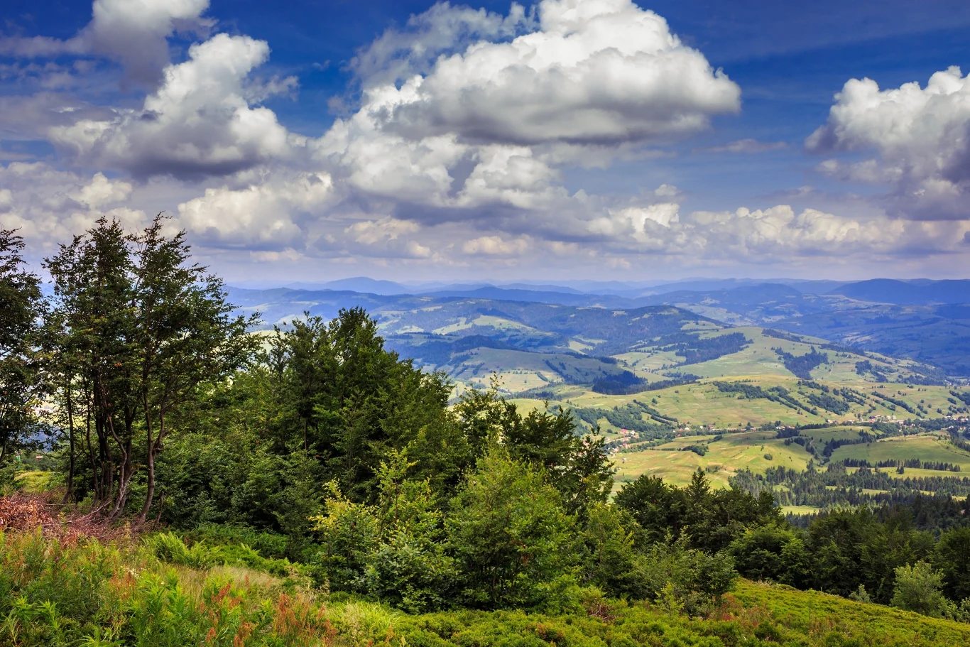 W Beskidzie Śląskim znajduje się wiele malowniczych tras 