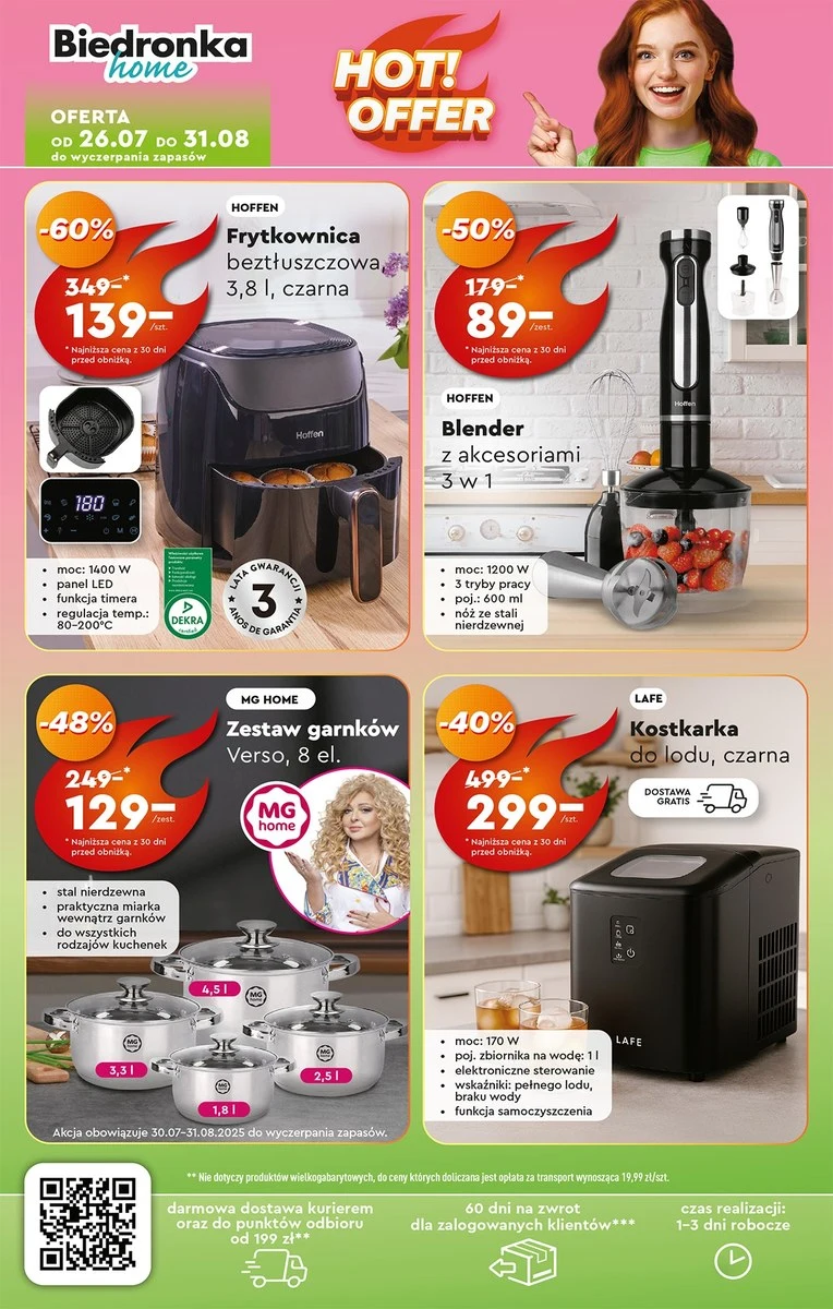 Zestaw garnków MG Home w promocji w Biedronce! Klienci nie mogą uwierzyć w tę cenę Zestaw garnków MG Home w promocji w Biedronce! Klienci nie mogą uwierzyć w tę cenę