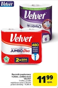 Ręcznik papierowy Velvet