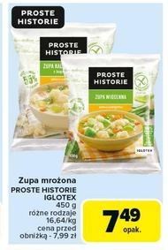 Zupa mrożona Proste Historie