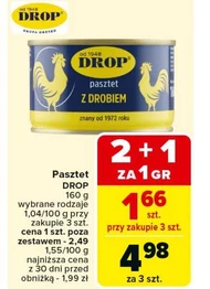 Pasztet DROP
