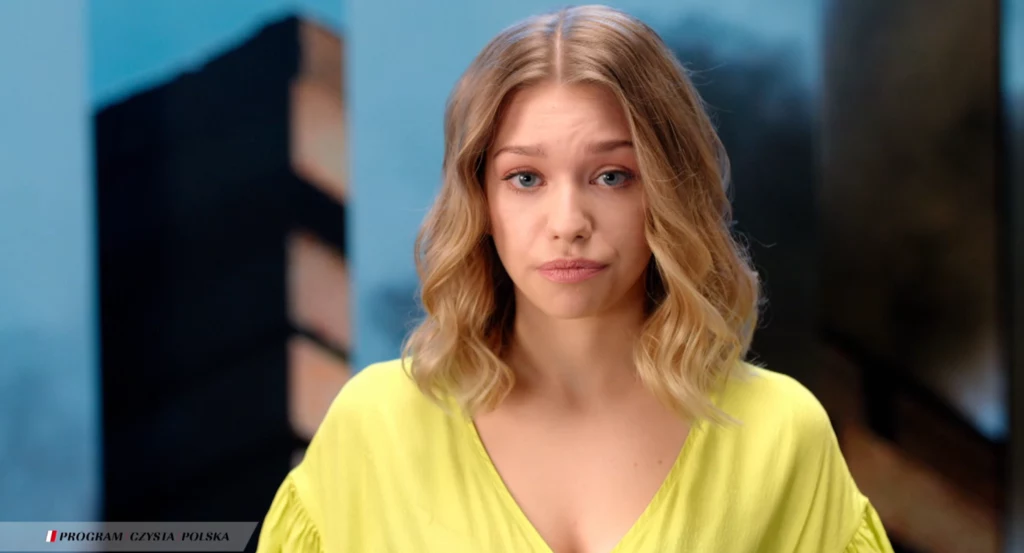 Nicole Bogdanowicz w spocie Stowarzyszenia Program Czysta Polska