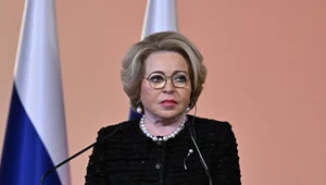 Walentina Matwijenko, mimo sankcji, przyleciała do Szwajcarii 