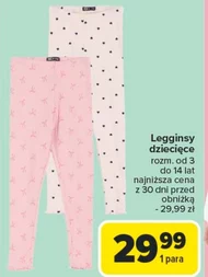 Legginsy dziecięce