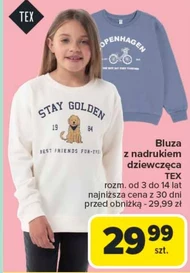 Bluza dziewczęca TEX