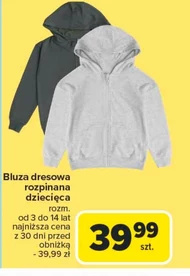 Bluza dresowa dziecięca