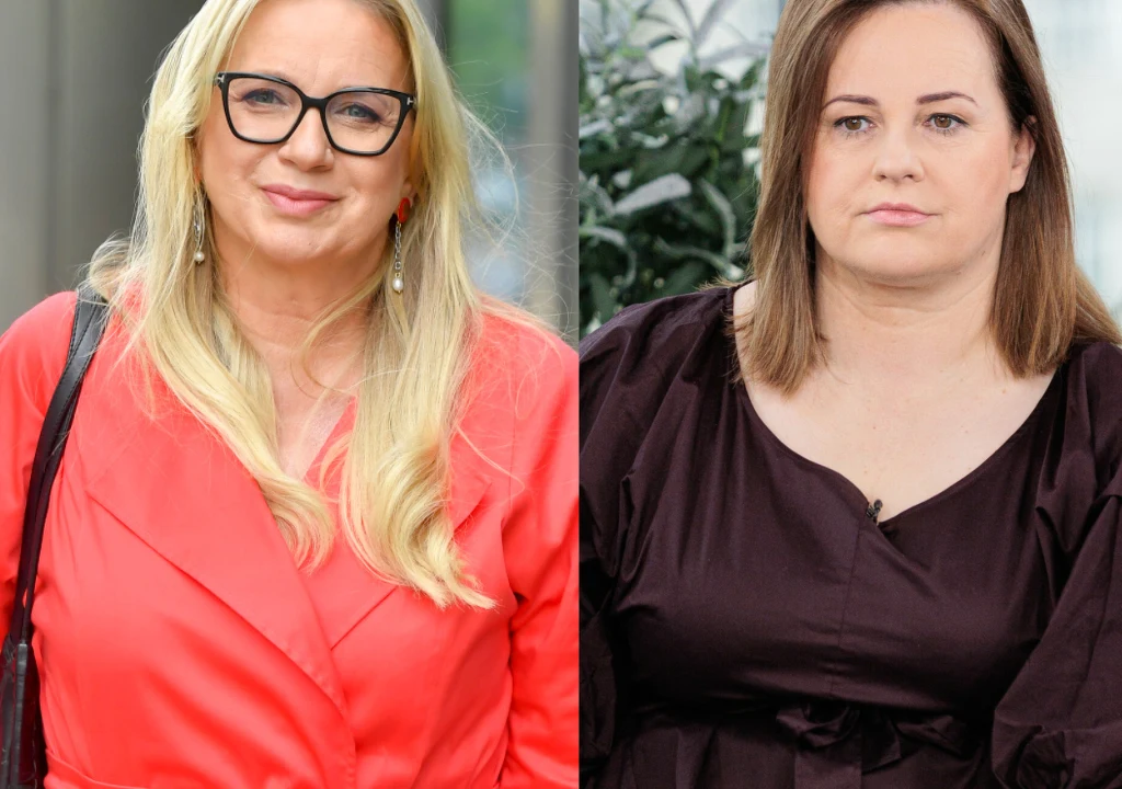 Marzena Rogalska, Joanna Kołaczkowska