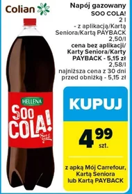 Napój gazowany Hellena