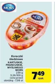 Koreczki śledziowe Mors