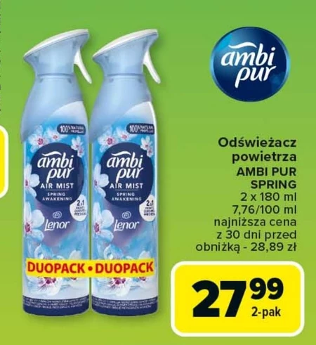 Odświeżacz Ambi Pur