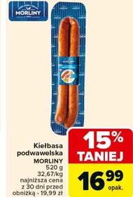 Kiełbasa podwawelska Morliny