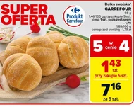 Bułka Carrefour