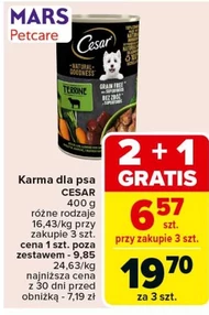 Корм для собак Cesar