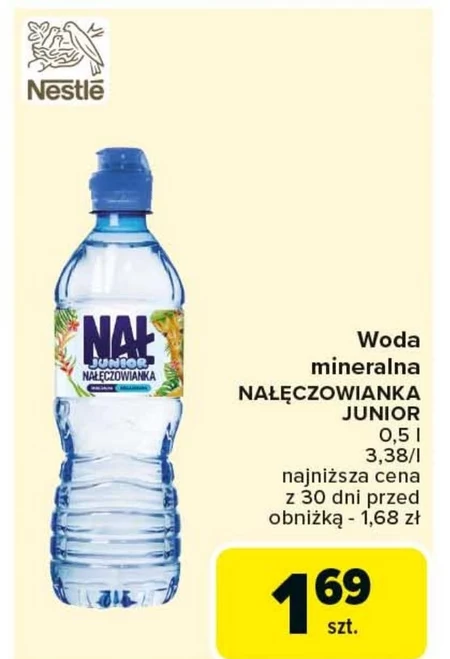 Мінеральна вода Nałęczowianka