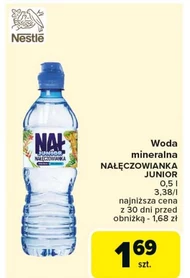 Мінеральна вода Nałęczowianka