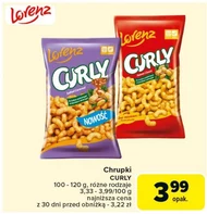 Чіпси Curly