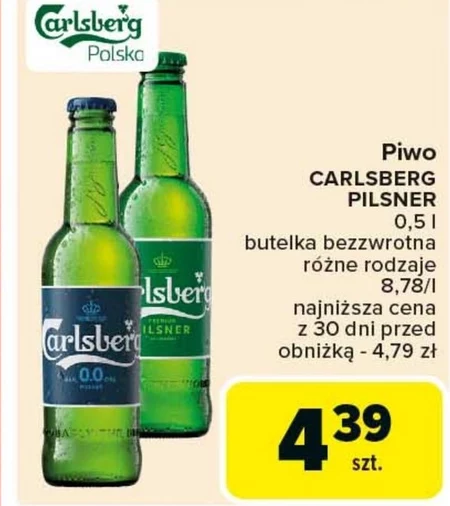 Piwo Carlsberg