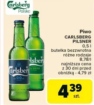 Piwo Carlsberg