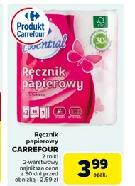 Ręcznik papierowy Carrefour