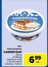 Mascarpone Carrefour