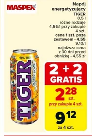 Napój energetyczny Tiger