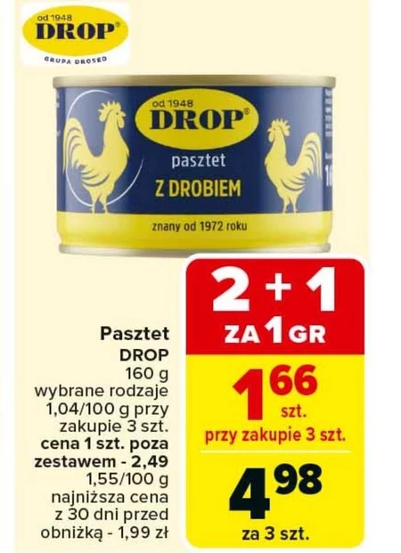 Pasztet DROP