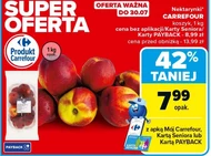 Нектарини Carrefour