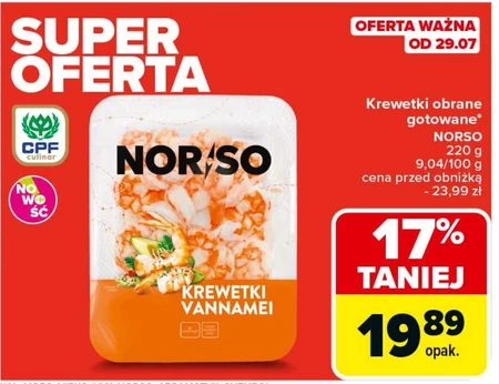 Krewetki Norso