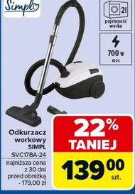 Odkurzacz Simpl