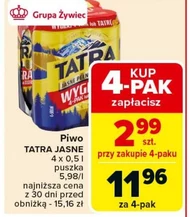 Пиво Tatra