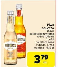 Piwo Solveza