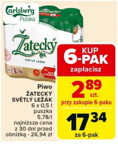 Piwo Zatecky