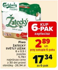 Piwo Zatecky