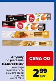 Artykuły do pieczenia Carrefour