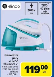 Generator pary Klindo